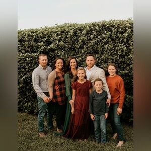 Elegant Burgundy Kids Formal Dress